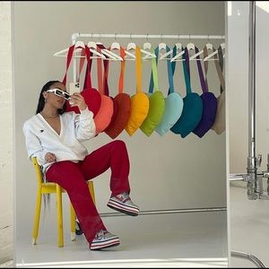 Nayr Studio Heart Bag